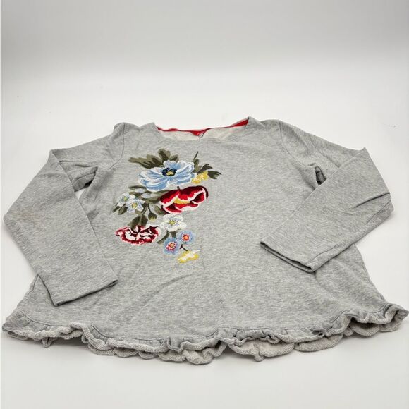 Joules Geraldine Sweater in Greymarl Size 10 - Picture 5 of 8